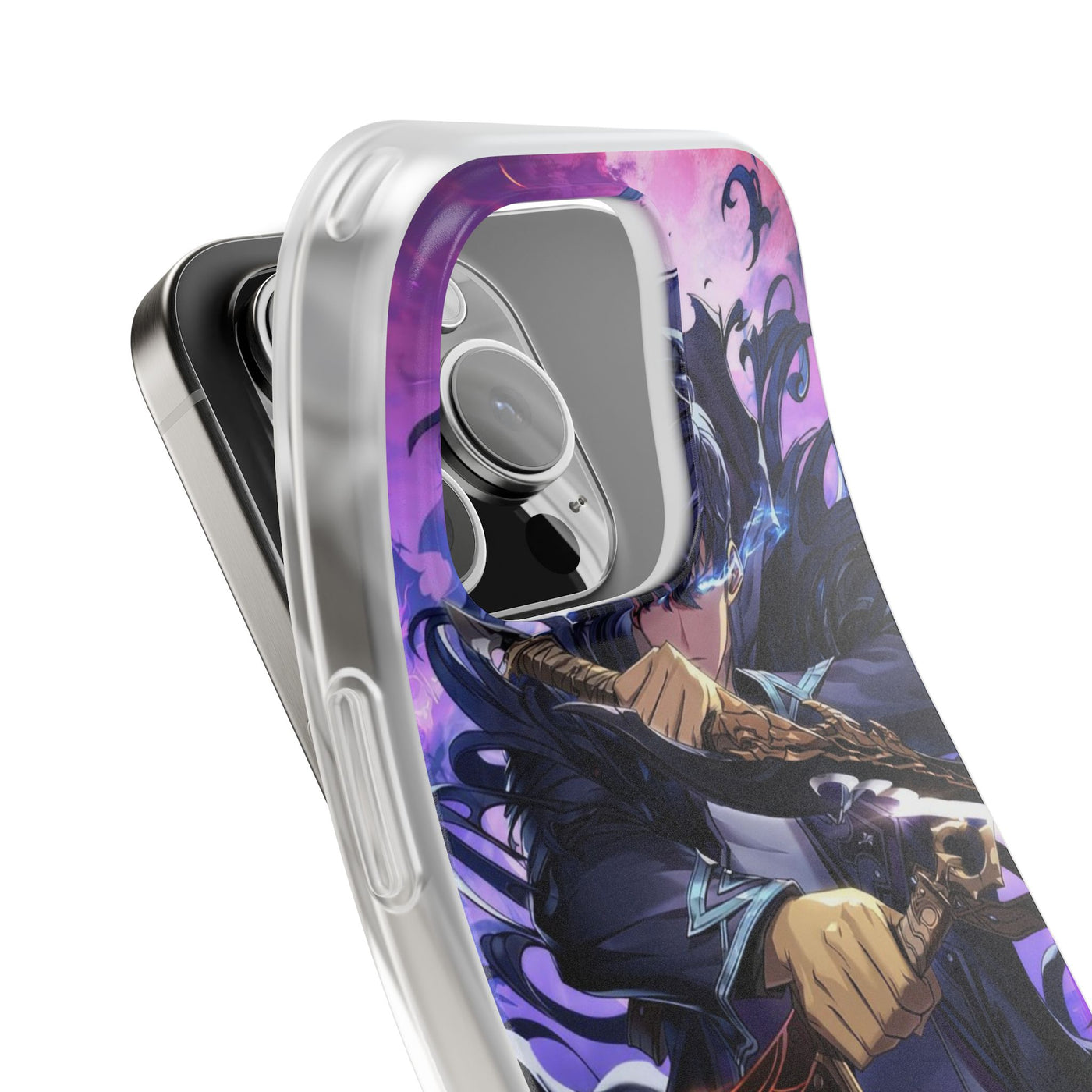 Anime Flexi Phone Case - Colorful Gaming Protection Gift - Picknmore