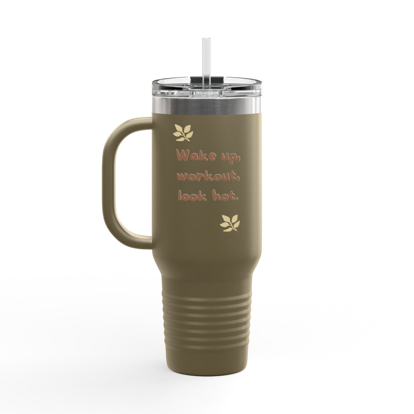 Insulated Travel Mug for Book Lovers, Enjoy Every Sip, Perfect Gift for Readers, 40oz Coffee Tumbler, Travel Cup for Busy Days - Picknmore
