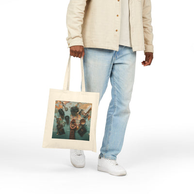 Travel Inspiration Tote Bag - Eco-Friendly Canvas Adventure Bag - Picknmore