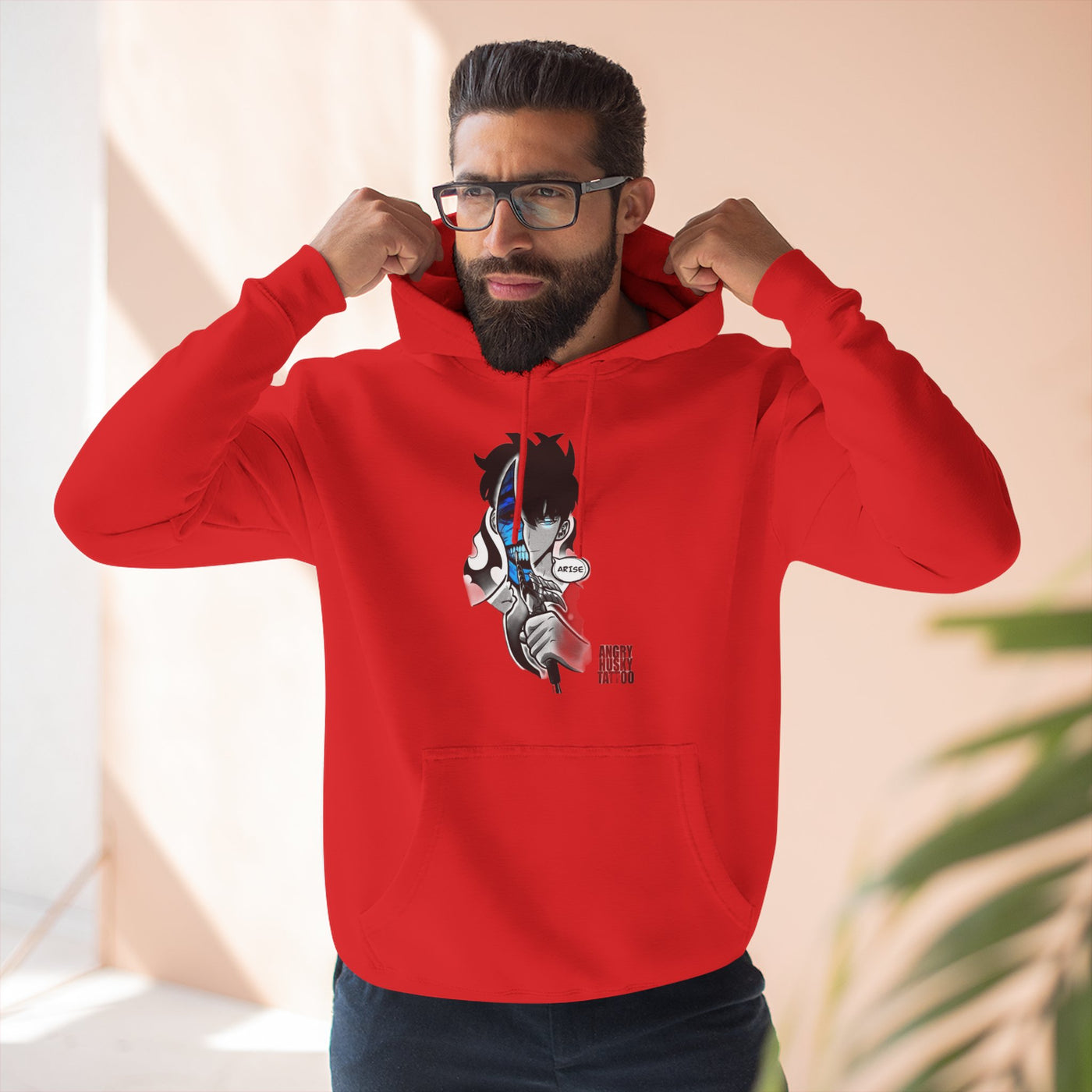 Stylish Graphic Hoodie - Anime-Inspired Fleece for Fans - Picknmore