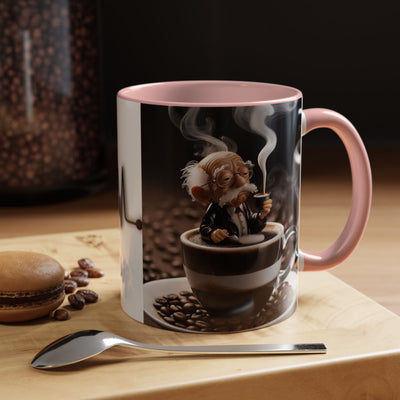 Coffee Lover's Heartbeat Mug - Caffeine Addiction Design - Picknmore