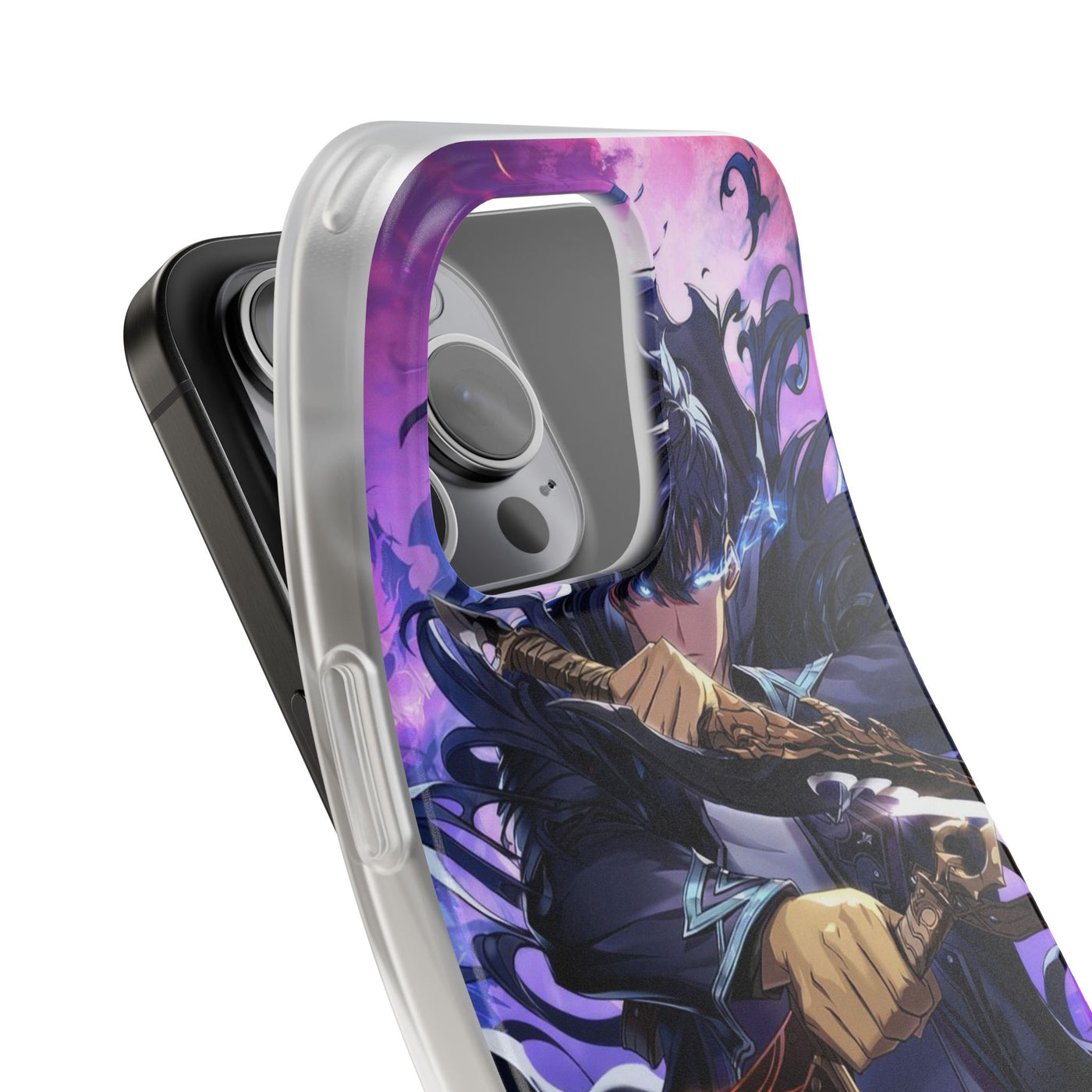 Anime Flexi Phone Case - Colorful Gaming Protection Gift - Picknmore