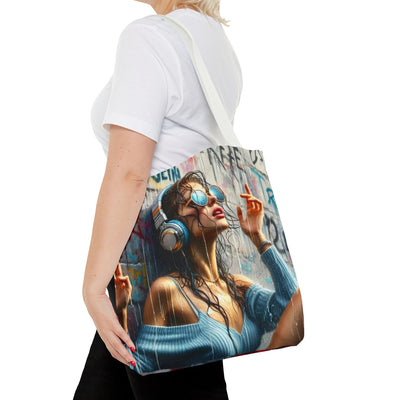 Chic Music-Inspired Tote Bag - Stylish Eco-Friendly Concert Tote - Picknmore