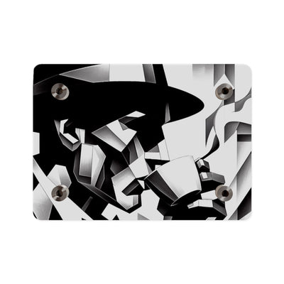 Chic Acrylic Wall Art Panels - Modern Black & White Home Decor - Picknmore