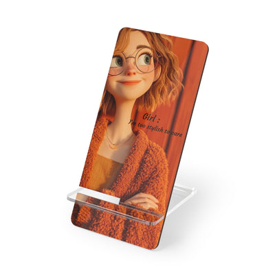 Stylish Phone Stand for Girls - Cute Desk Accessory - Picknmore