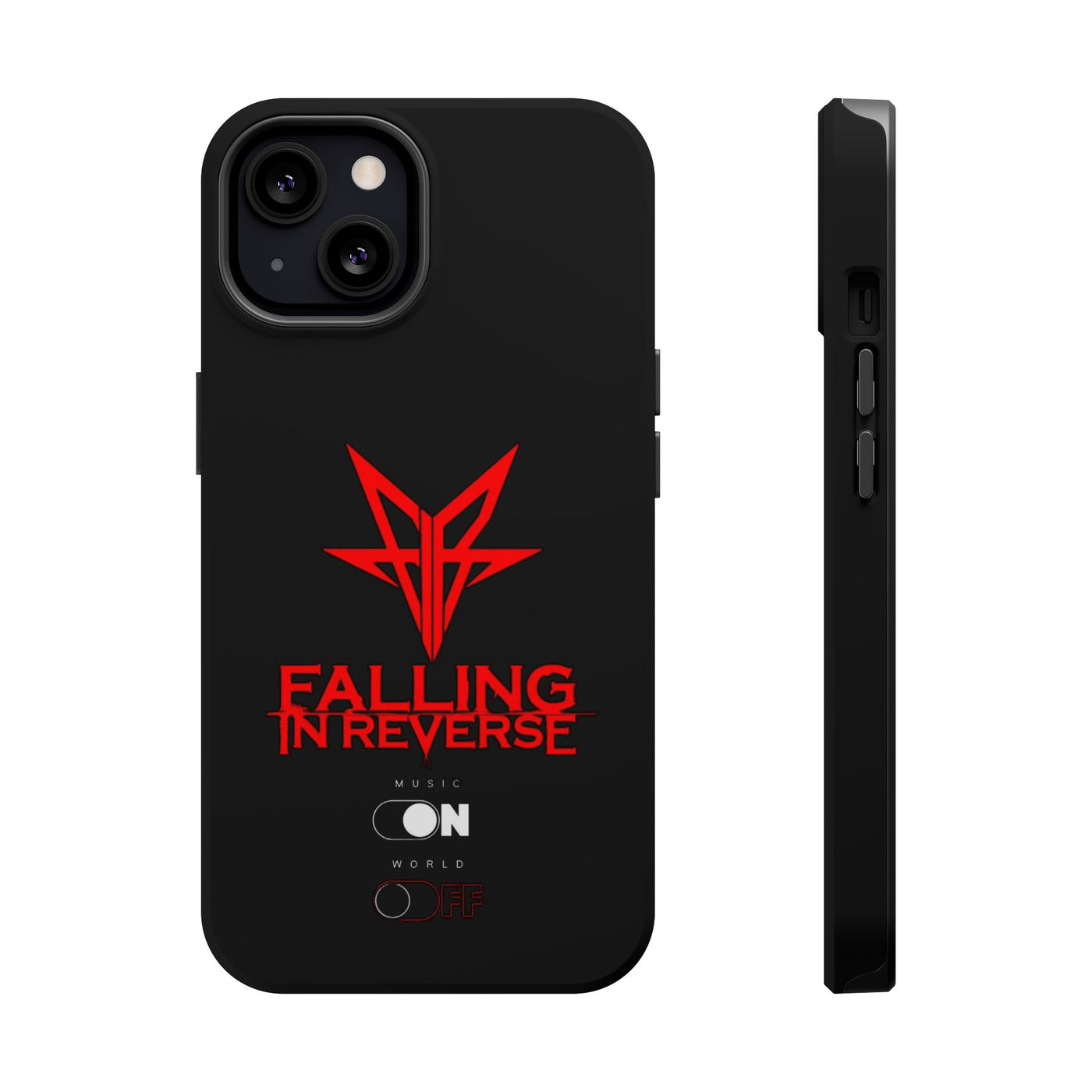 Falling In Reverse Magnetic Phone Case - Impact-Resistant Music Fan Protection - Picknmore