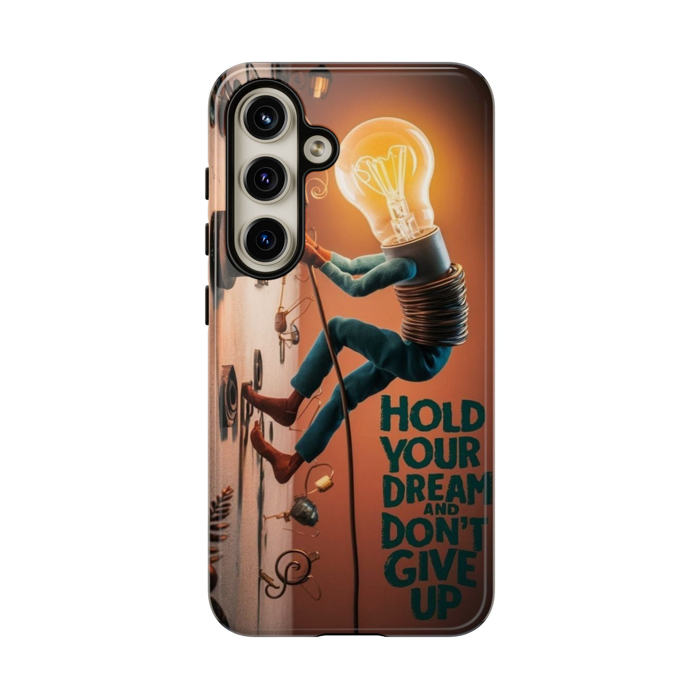 Dreamers Phone Case - Hold Your Dream Motivational Protection - Picknmore