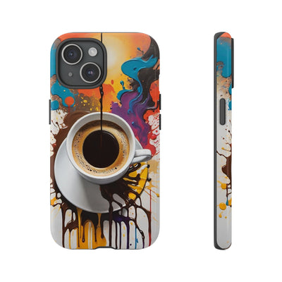 Coffee Cup Phone Case - Colorful Caffeine Lover Protection - Picknmore