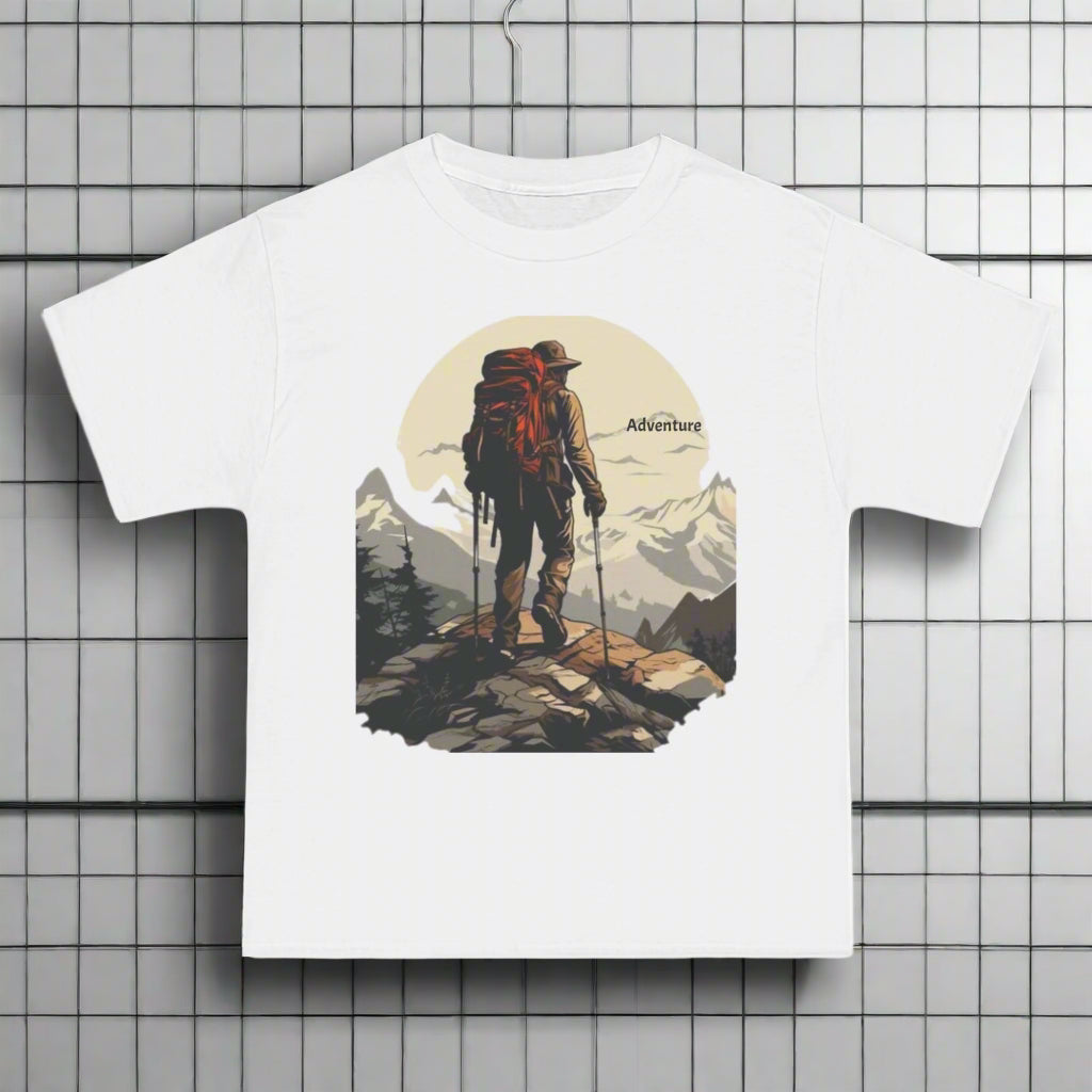 Adventure Explorer T-Shirt - Outdoor Apparel for Hikers & Travelers - Picknmore