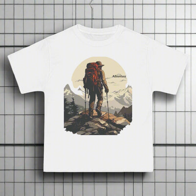 Adventure Explorer T-Shirt - Outdoor Apparel for Hikers & Travelers - Picknmore