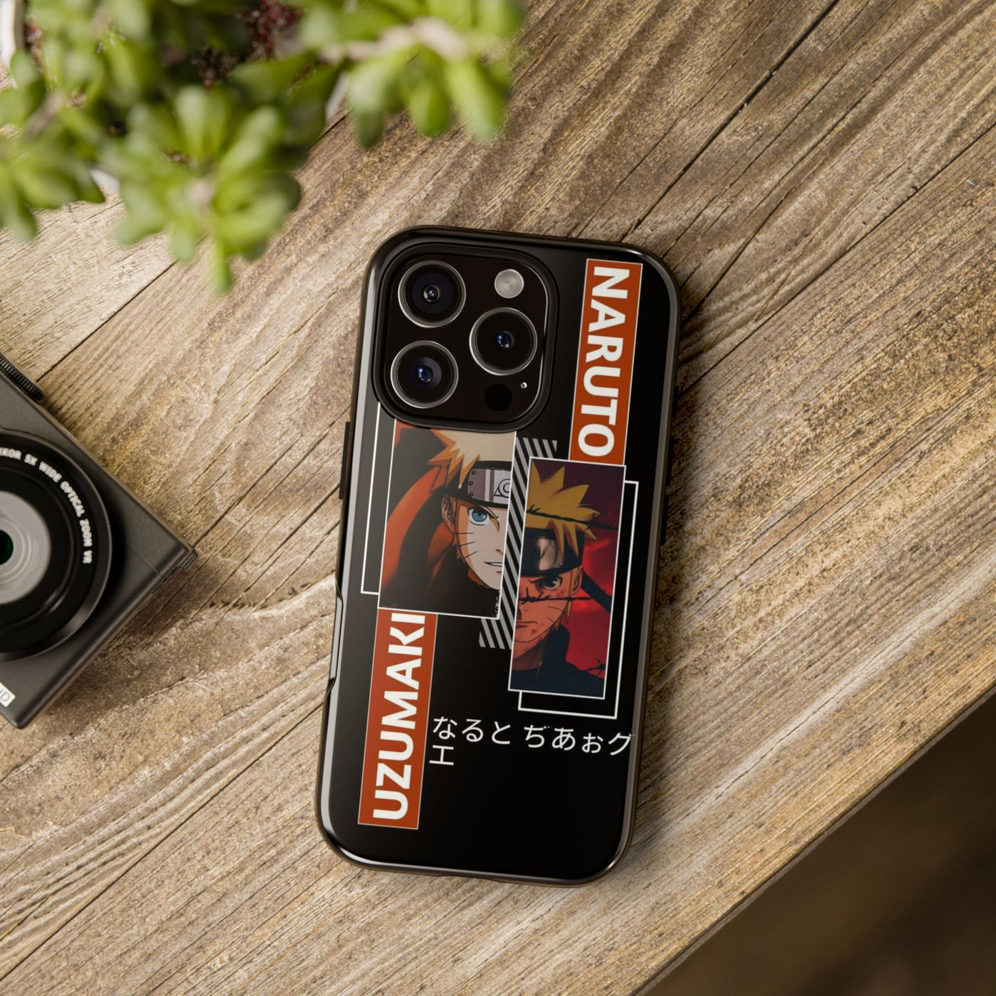 Naruto Uzumaki Phone Case - Anime Lover Gift Protection - Picknmore