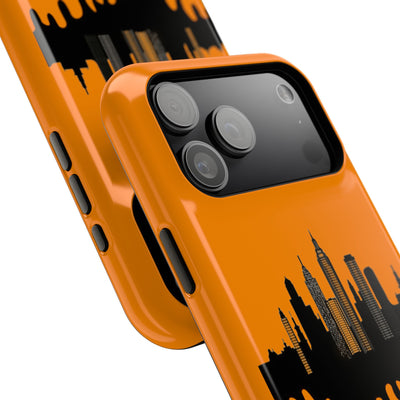 iPhone 17 Urban Skyline Phone Case - Impact-Resistant City Design - Picknmore
