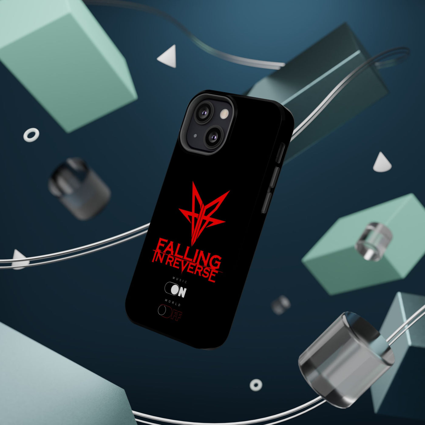 Falling In Reverse Magnetic Phone Case - Impact-Resistant Music Fan Protection - Picknmore