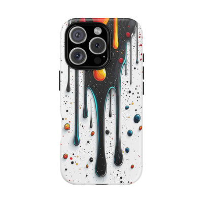 Abstract Drip Phone Case - Artistic Design Protection - Picknmore