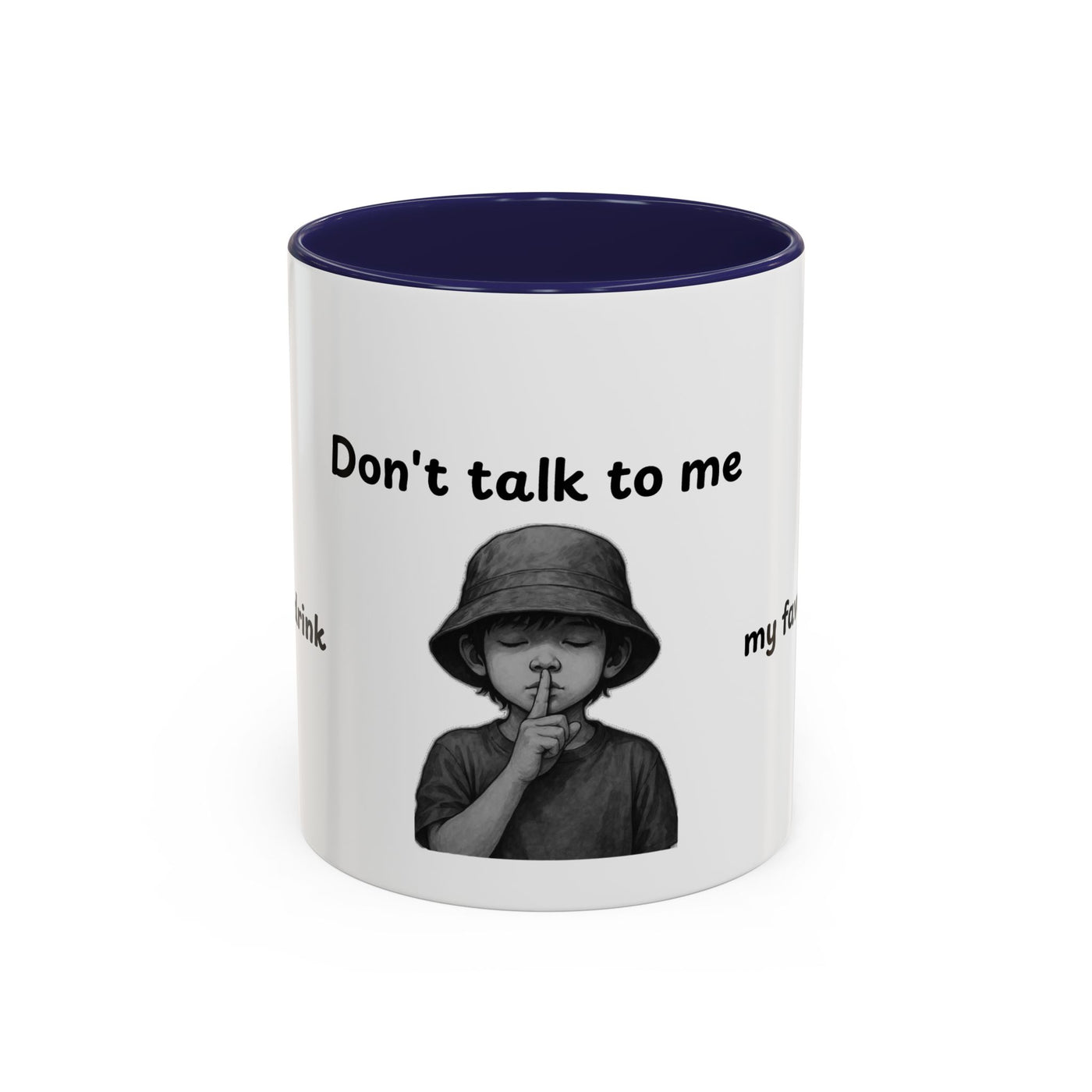 Don't Talk to Me Coffee Mug - Sassy Morning Attitude - Picknmore