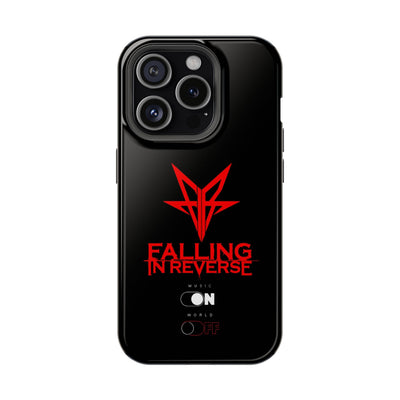 Falling In Reverse Magnetic Phone Case - Impact-Resistant Music Fan Protection - Picknmore