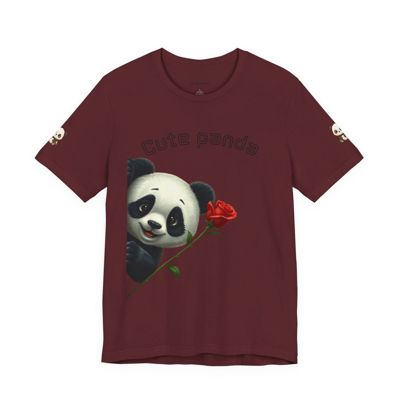 Cute Panda T-Shirt - Animal Lover Tee for Kids & Adults - Picknmore