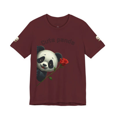 Cute Panda T-Shirt - Animal Lover Tee for Kids & Adults - Picknmore