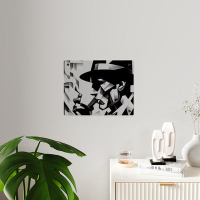 Chic Acrylic Wall Art Panels - Modern Black & White Home Decor - Picknmore
