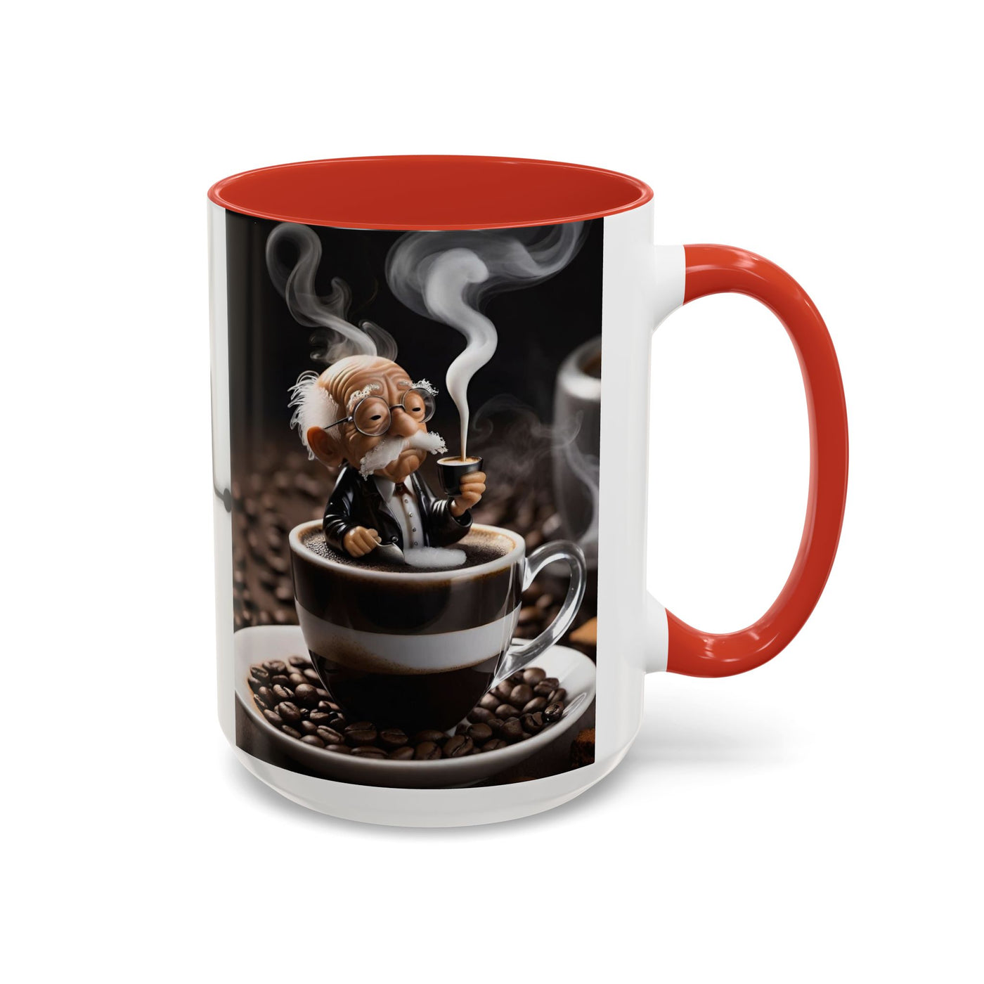 Coffee Lover's Heartbeat Mug - Caffeine Addiction Design - Picknmore