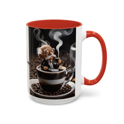 Coffee Lover's Heartbeat Mug - Caffeine Addiction Design - Picknmore