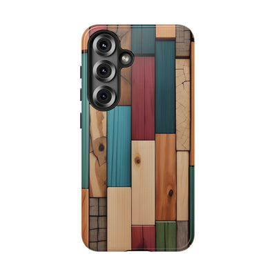 Wooden Phone Case - Eco-Friendly Colorful Protection - Picknmore
