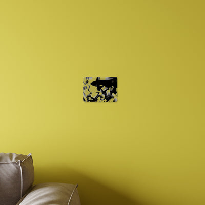 Chic Acrylic Wall Art Panels - Modern Black & White Home Decor - Picknmore