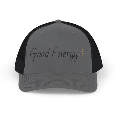 Good Energy Trucker Cap - Positive Vibes Snapback Hat - Picknmore