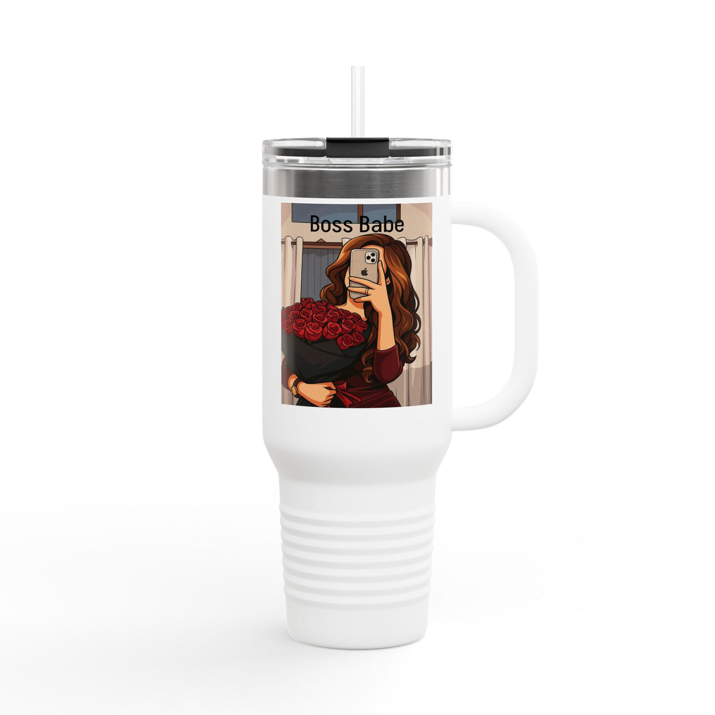 Boss Babe Travel Mug - Stylish Insulated Tumbler for Empowered Women - Picknmore