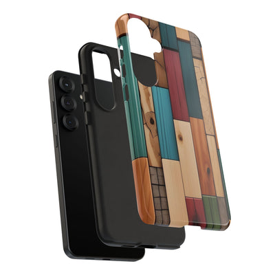 Wooden Phone Case - Eco-Friendly Colorful Protection - Picknmore