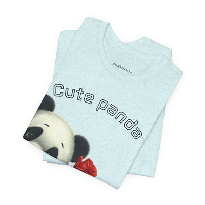 Cute Panda T-Shirt - Animal Lover Tee for Kids & Adults - Picknmore