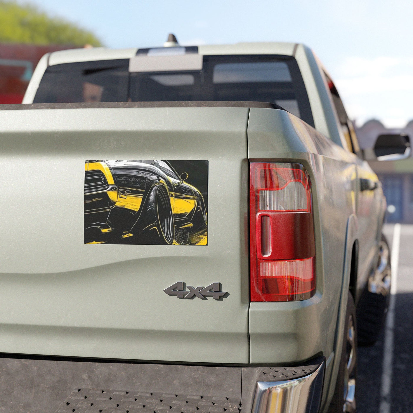 Bold Car Magnets - Custom Vehicle Decor for Auto Enthusiasts - Picknmore