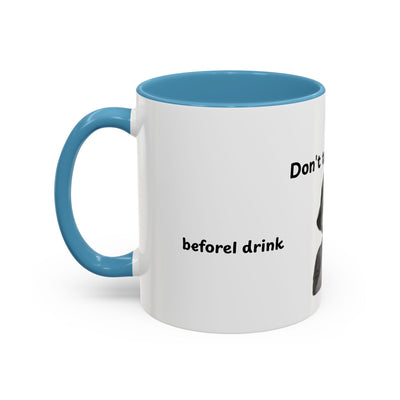 Don't Talk to Me Coffee Mug - Sassy Morning Attitude - Picknmore