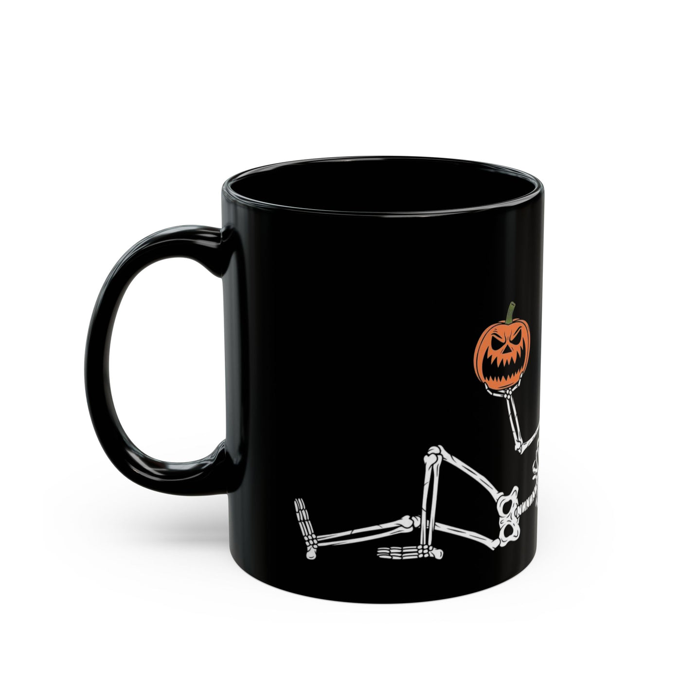 Halloween Skeleton Mug - Spooky Coffee Cup for Fall - Picknmore