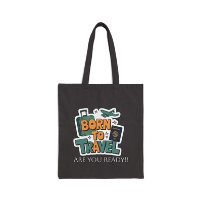 Travel Inspiration Tote Bag - Eco-Friendly Canvas Adventure Bag - Picknmore