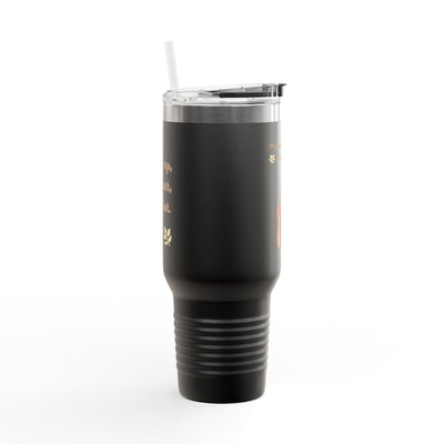 Insulated Travel Mug for Book Lovers, Enjoy Every Sip, Perfect Gift for Readers, 40oz Coffee Tumbler, Travel Cup for Busy Days - Picknmore
