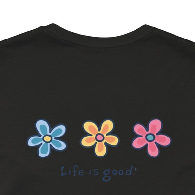 Floral Tee, Gift for Friends, Girl Elegance. - Picknmore