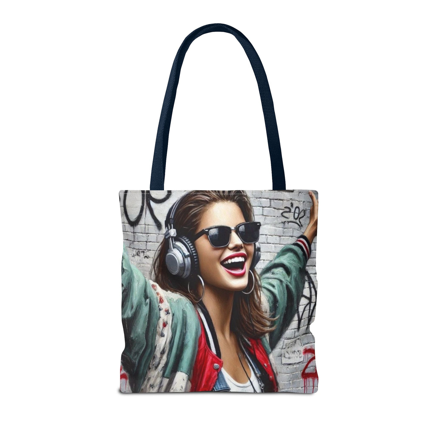 Chic Music-Inspired Tote Bag - Stylish Eco-Friendly Concert Tote - Picknmore