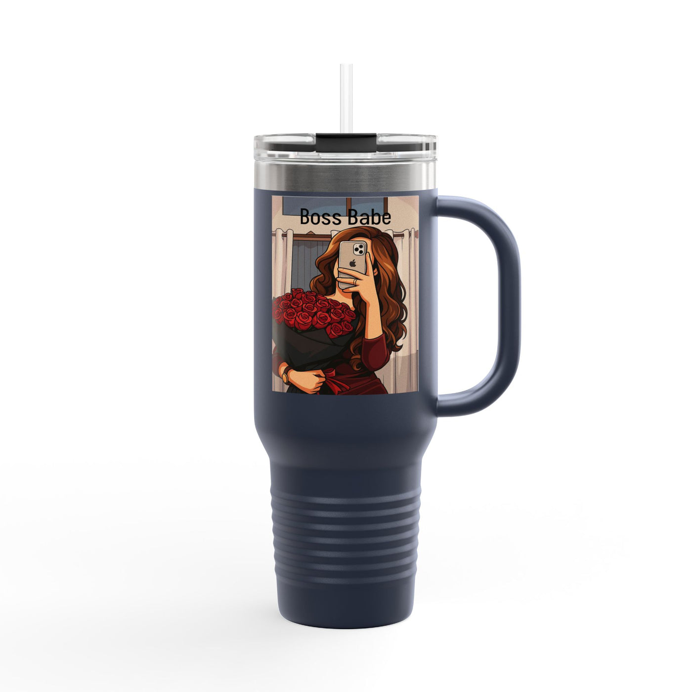 Boss Babe Travel Mug - Stylish Insulated Tumbler for Empowered Women - Picknmore