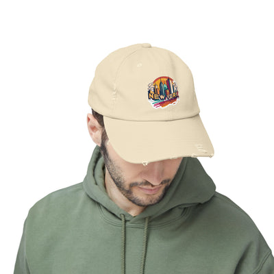 Distressed Cap - Vintage Worn-In Style Baseball Hat - Picknmore