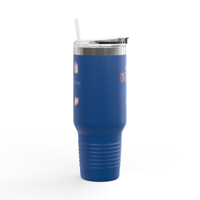 Halloween-Themed Insulated Travel Mug | 40oz | Perfect for October Parties, Fall Events, Cozy Drinks, Gifts for Coffee Lovers - Picknmore