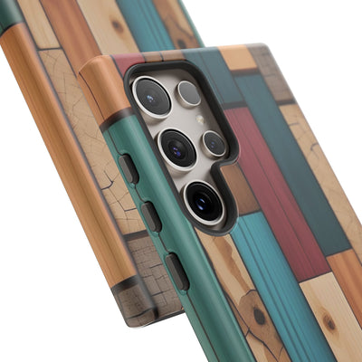 Wooden Phone Case - Eco-Friendly Colorful Protection - Picknmore