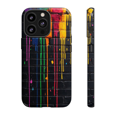 Vibrant Graffiti Phone Case - Street Art Style Protection - Picknmore