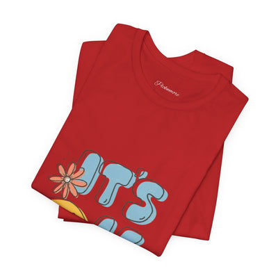 Floral Tee, Gift for Friends, Girl Elegance. - Picknmore