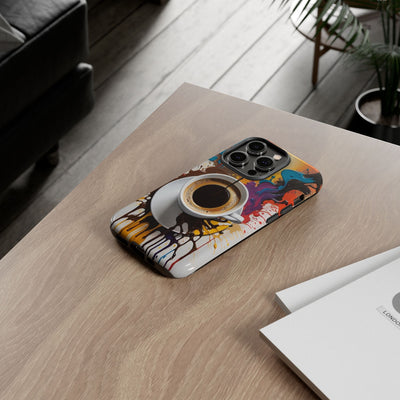 Coffee Cup Phone Case - Colorful Caffeine Lover Protection - Picknmore