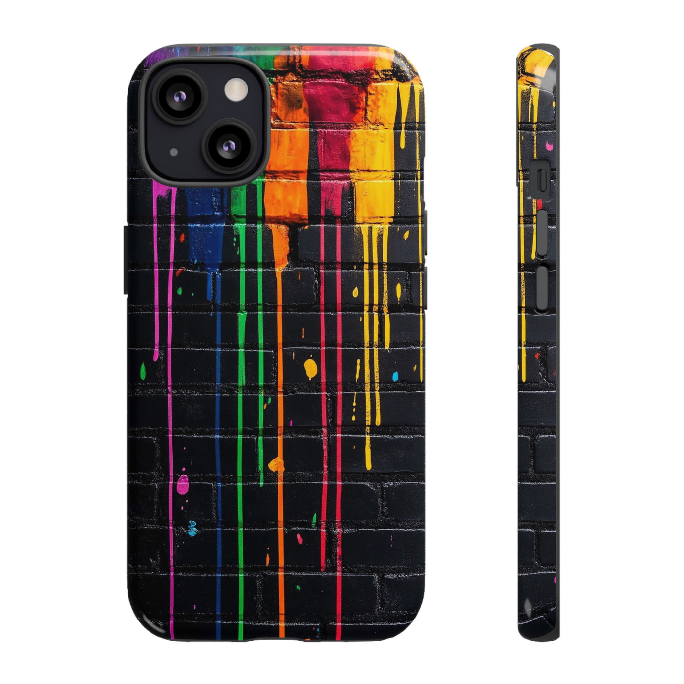 Vibrant Graffiti Phone Case - Street Art Style Protection - Picknmore