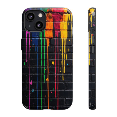 Vibrant Graffiti Phone Case - Street Art Style Protection - Picknmore