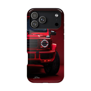 iPhone 17 Red Car Case - Magnetic Automotive Phone Protection - Picknmore