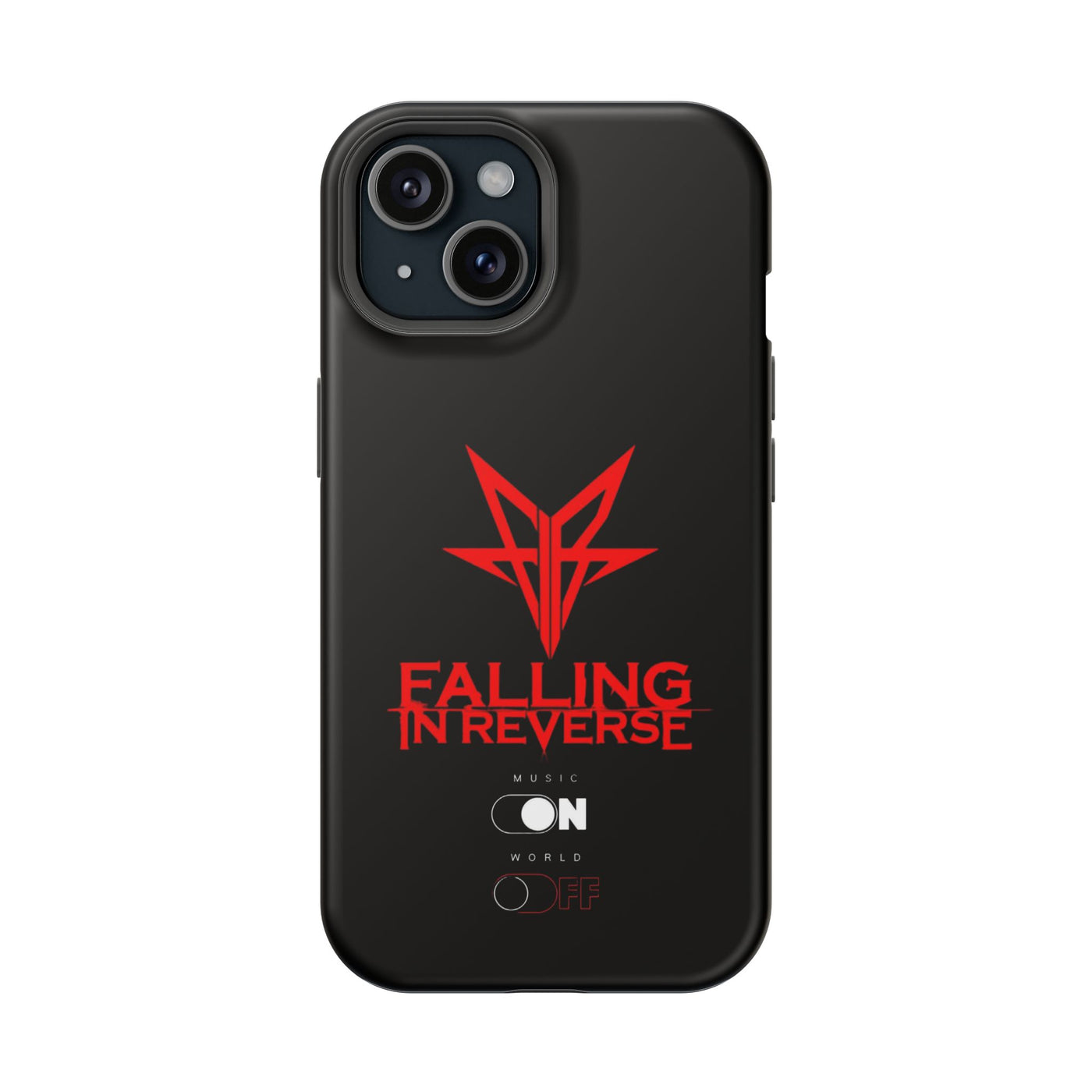 Falling In Reverse Magnetic Phone Case - Impact-Resistant Music Fan Protection - Picknmore