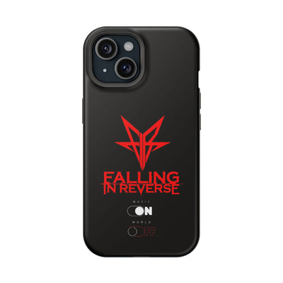 Falling In Reverse Magnetic Phone Case - Impact-Resistant Music Fan Protection - Picknmore